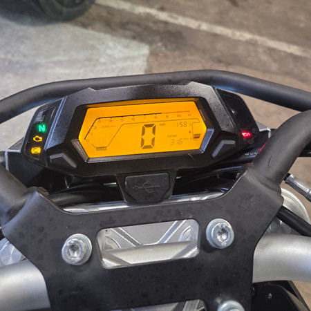 Tableau de bord 500r