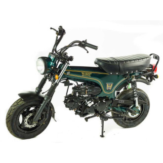 Bluroc Heritage 125 - Racing Green