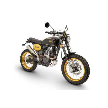 Bluroc Hero 125 - Gold/Black