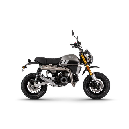 Bluroc X Bongo 125 - Mat grey