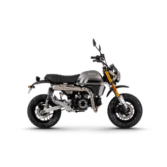 Bluroc X Bongo 125 - Mat grey
