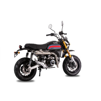 BLUROC X-Bongo 125 – Black Racing Moto néo-rétro 125 cm³ maniable, confortable et stylée