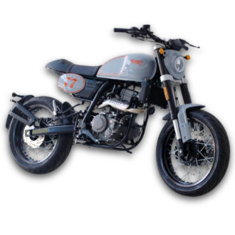 Tracker 125 : Moto Néo-Rétro 125 cm³ Performante et Accessible