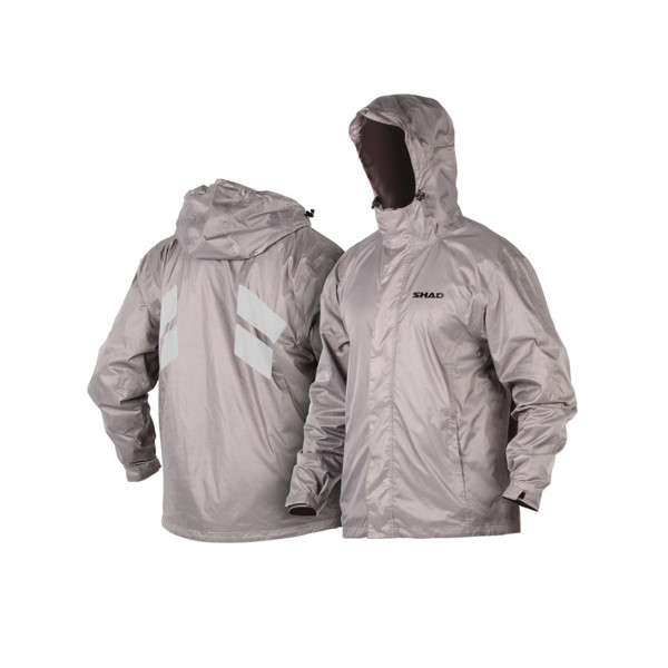 VESTE PLUIE SHAD GRIS 506011