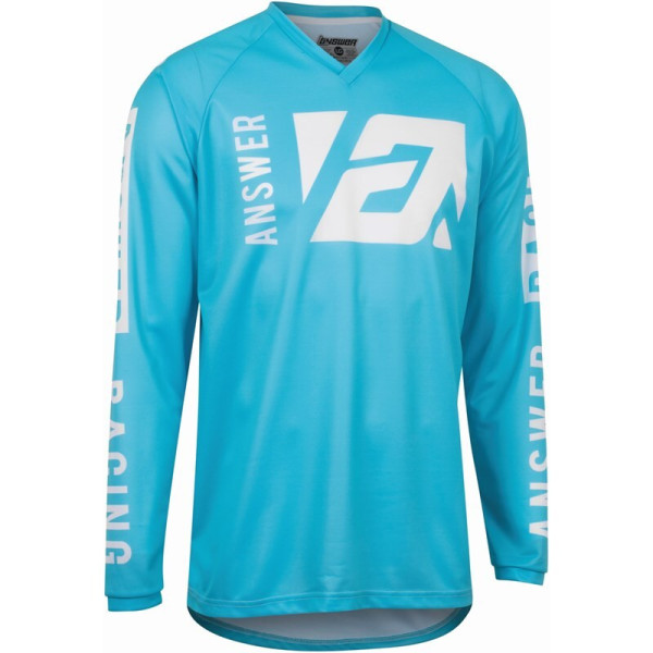 Maillot ANSWER A22 Syncron Merge - astana/blanc 8006913016