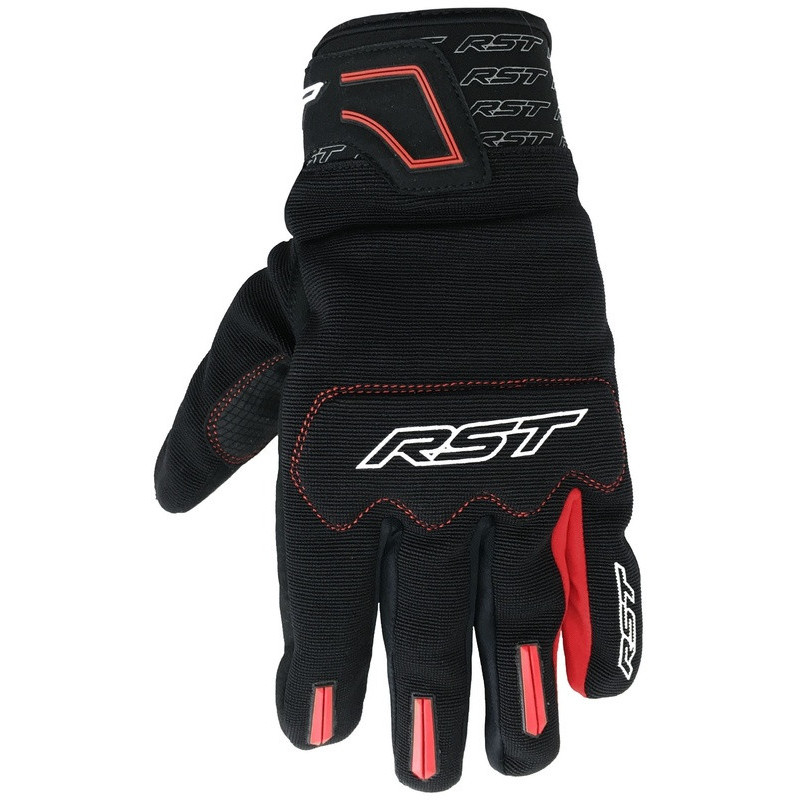 GANTS RST RIDER CE TEXTILE - ROUGE 8001501004