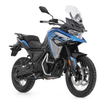 Voge 650 DSX Bleu 4T VOGE 650 DSX EQUIPE EURO 5