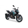 Voge 300R Gris Matte/Bleu 4T VOGE 300 R GRIS EURO 5