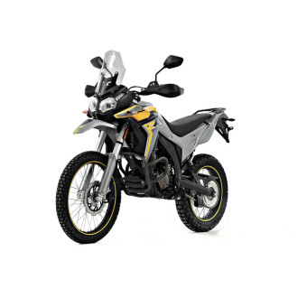 Voge 300 RALLY Gris/Jaune 4T VOGE 300 RALLY GRIS JAUNE