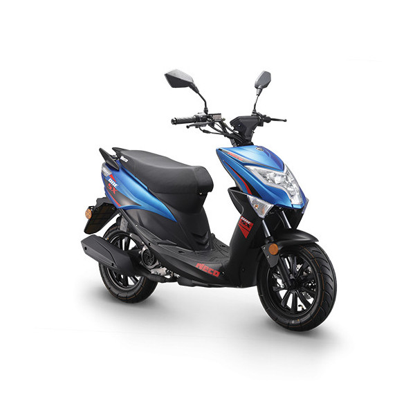 Neco One SX 50 Bleu 4T NECO ONE SX 50CC Neco One SX 50 Bleu 4T NECO ONE SX 50CC