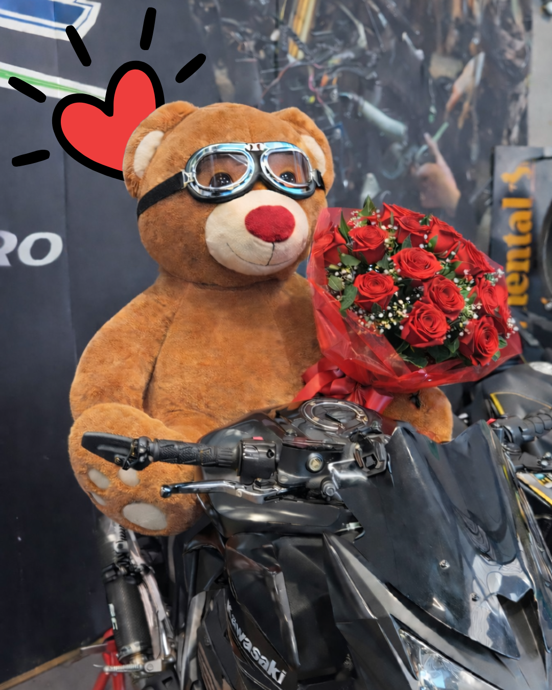 Ouverture du magasin